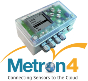 Metron4 with logo 8 A Powelectrics IIoT solution is helping alert local communities to flood risk in Ogun State, Nigeria