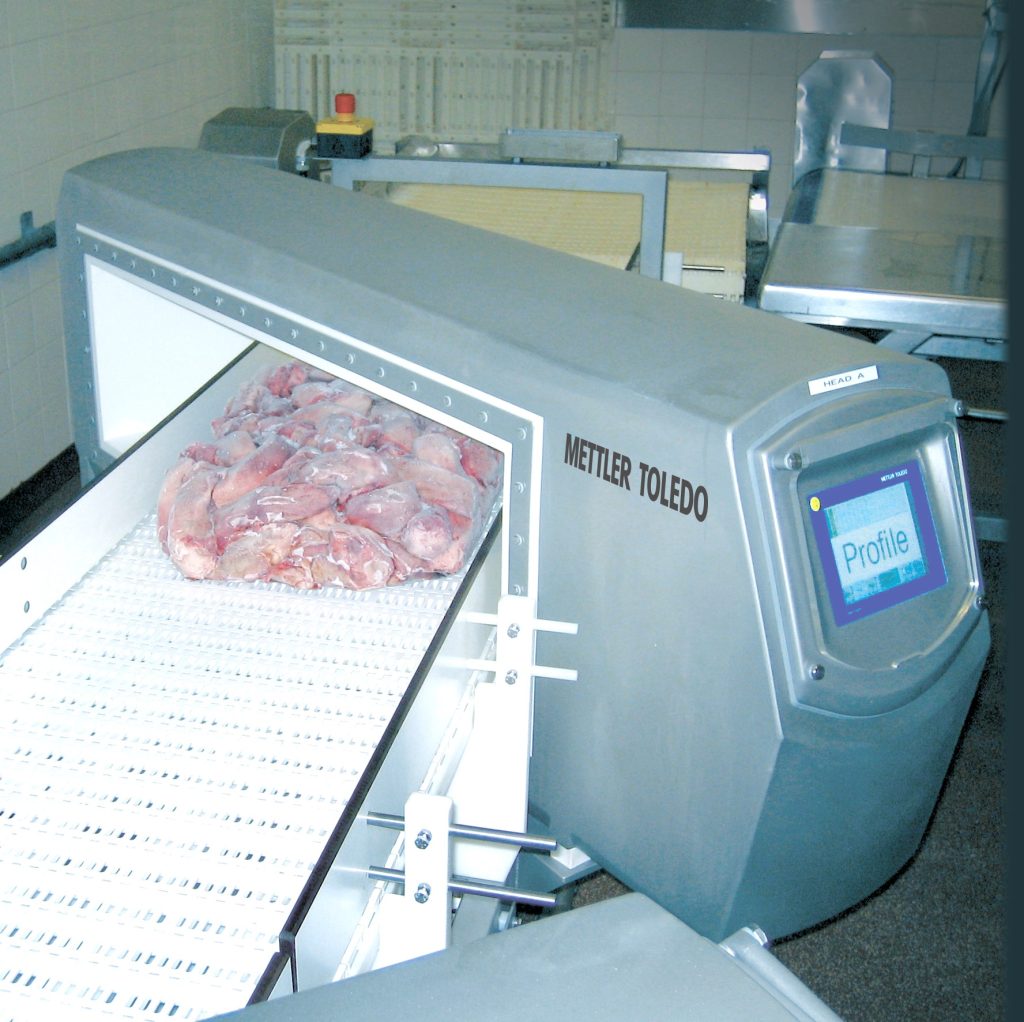 mettler toledo metal detection