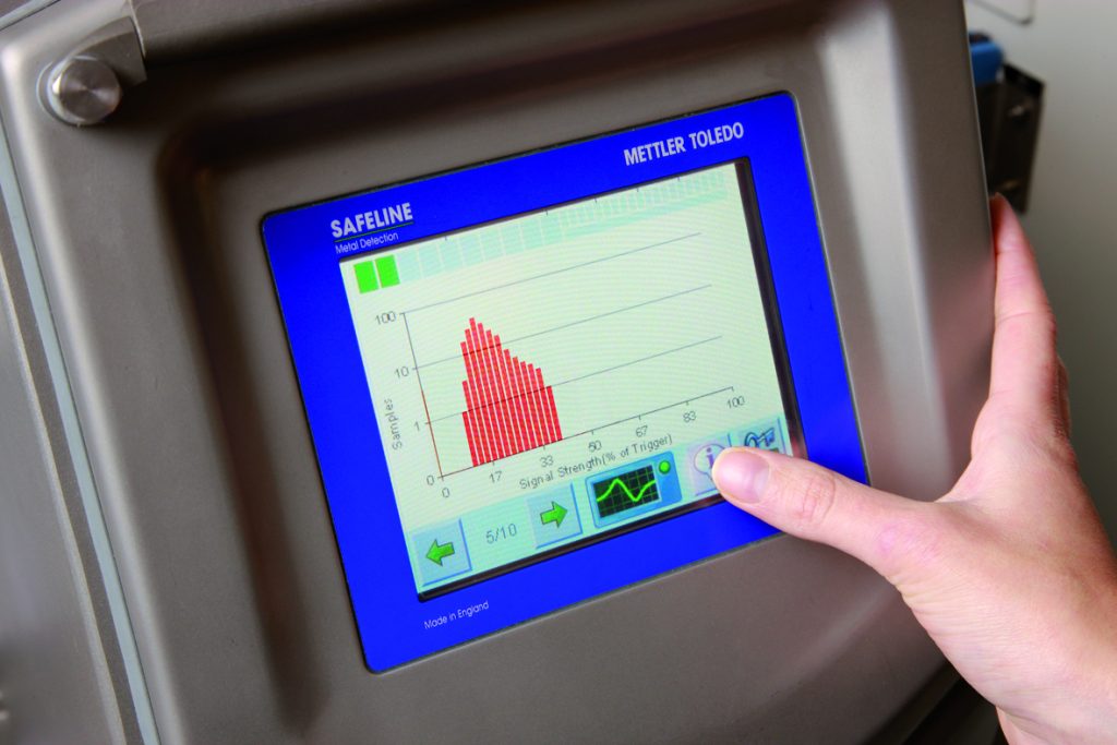 mettler toledo metal detection