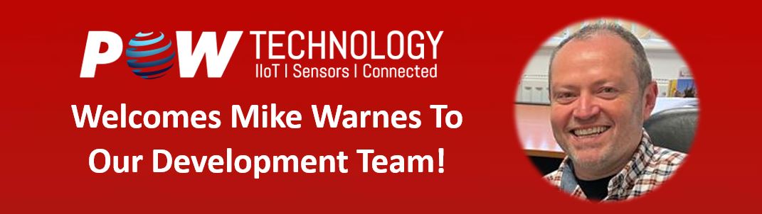 PowTechnology welcomes Mike Warnes to its development team