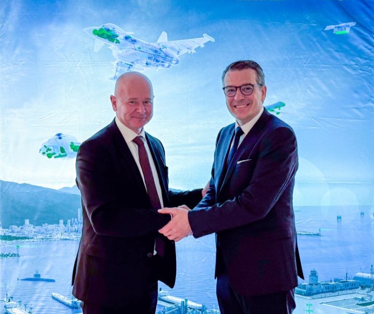 HENSOLDT and Saab sign MoU on future cooperation in the field of aircraft protection technologies