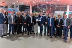 Molex Avnet Abacus Celebration Avnet Abacus and Molex celebrate 40 years in business