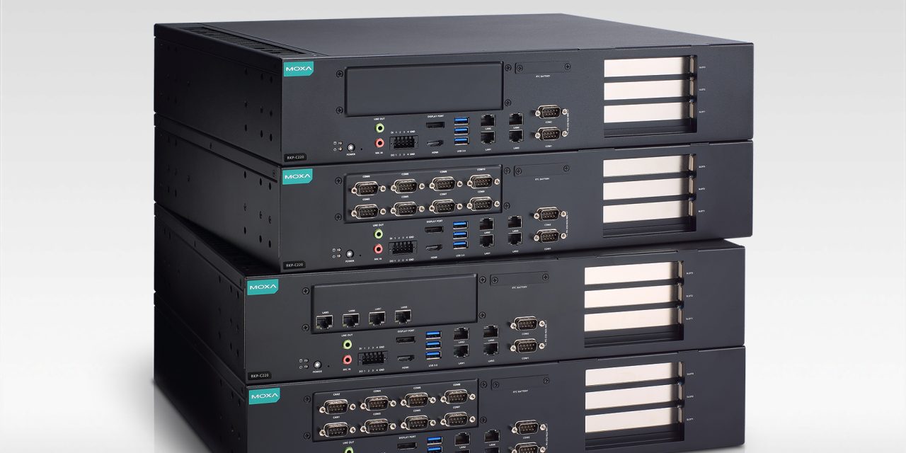 Moxa introduces its first AI-ready rackmount x86 IPCs