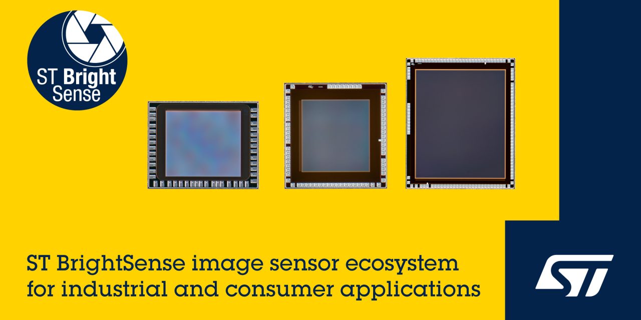 STMicroelectronics reveals ST BrightSense image sensor ecosystem for advanced camera performance everywhere