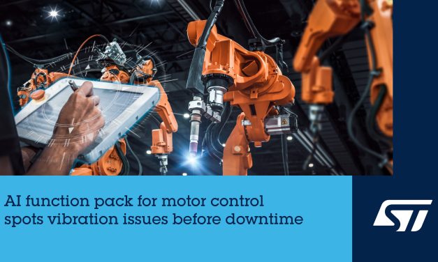 STMicroelectronics accelerates AI-enhanced motor control with machine-learning software pack