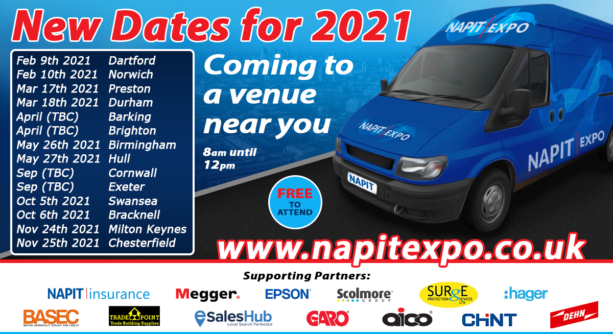 NAPIT EXPO 2021 coming to a venue near you