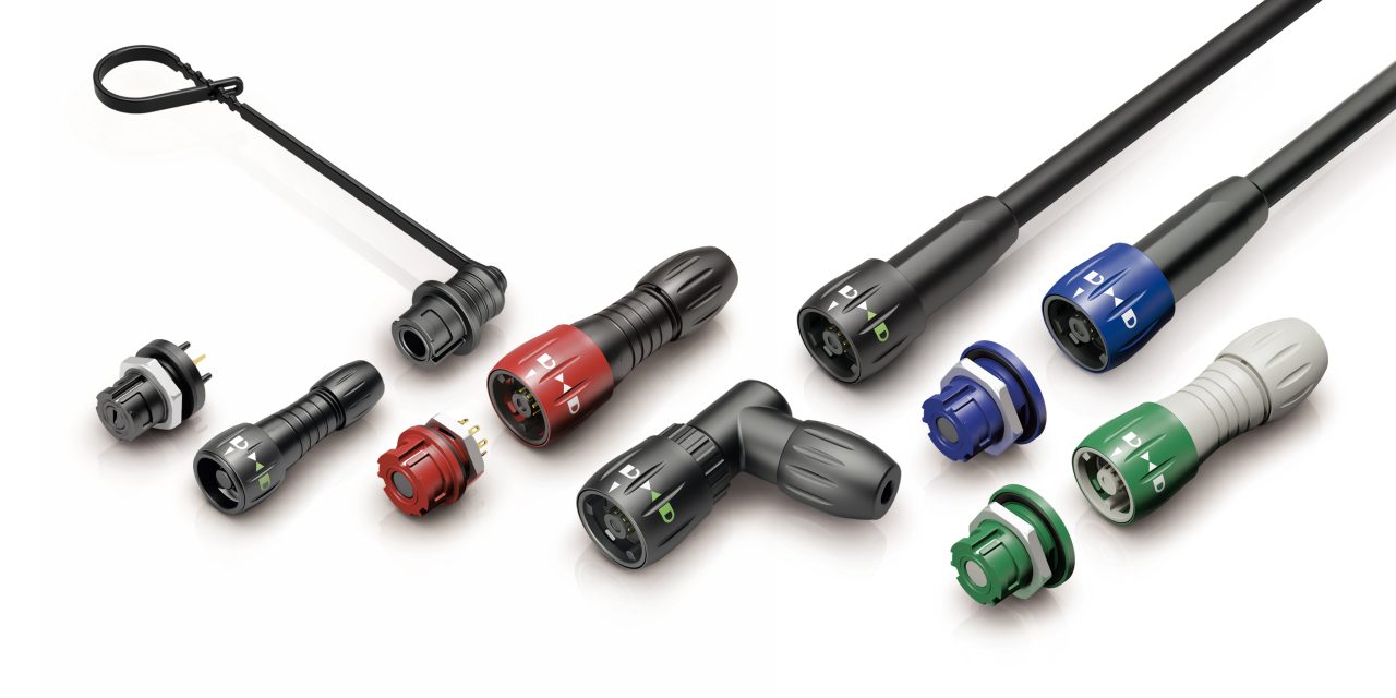 Reliably protected – even when unmated: binder presents the Not Connected Closed (NCC) family