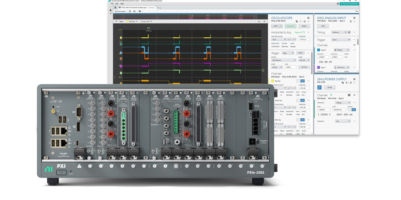 Emerson broadens access to modular test platform with cost-effective automation hardware