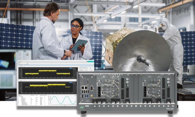 Emerson launches software-driven method for high-fidelity aerospace RF testing