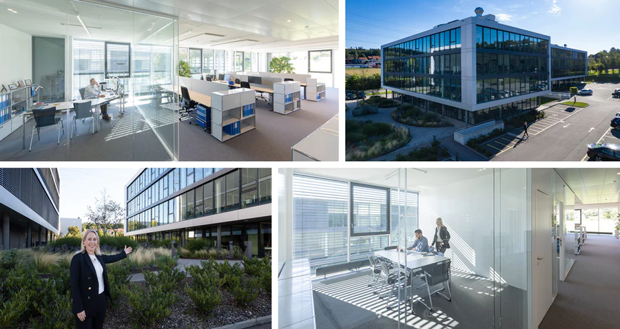Swiss sensor manufacturer Contrinex moves to new larger HQ building