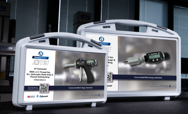 Bowers Group expands thread measurement solutions with new XT Thread Gauging Sets
