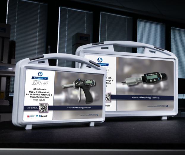 Bowers Group expands thread measurement solutions with new XT Thread Gauging Sets
