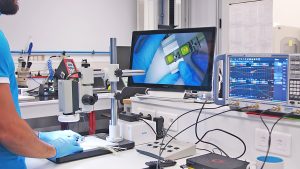 Nicomatic launches new testing laboratory PR image Nicomatic opens new testing laboratory, offering materials test services for customer products