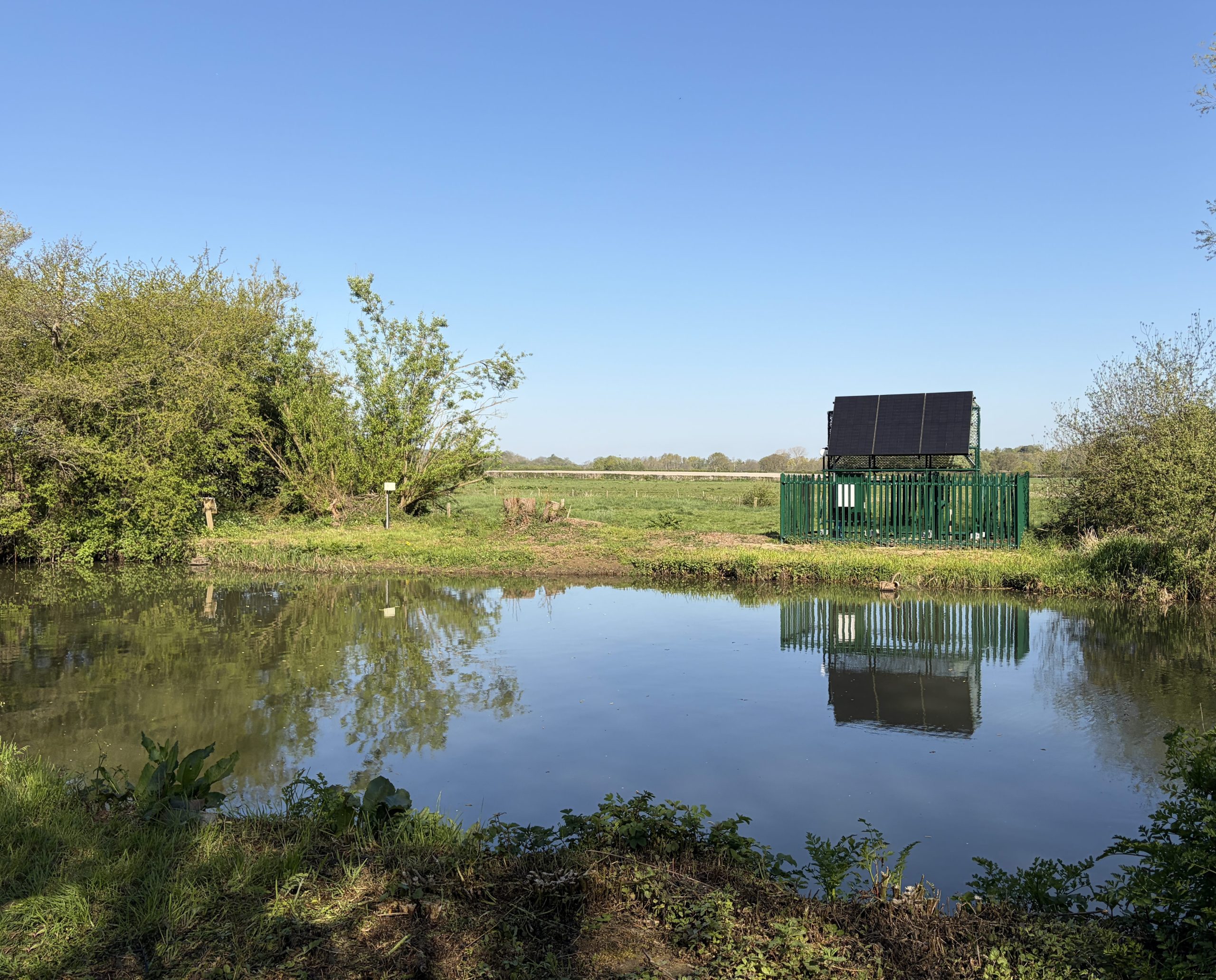 Satellite technology enhances river flow monitors