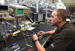Northern Industrial Engineer at work Blackburn Northern Industrial opens German site