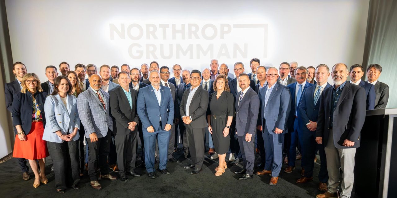 Teledyne FLIR OEM recognised by Northrop Grumman