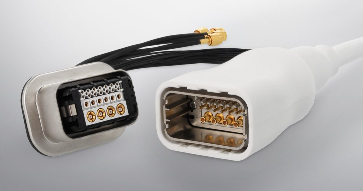 ODU introduces the new Push-Lock Medical – modularity and convenience for demanding medical applications