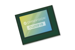 OG05B1B CSP MARKED RGB OMNIVISION Unveils Two New Global Shutter Sensors for Machine Vision Applications