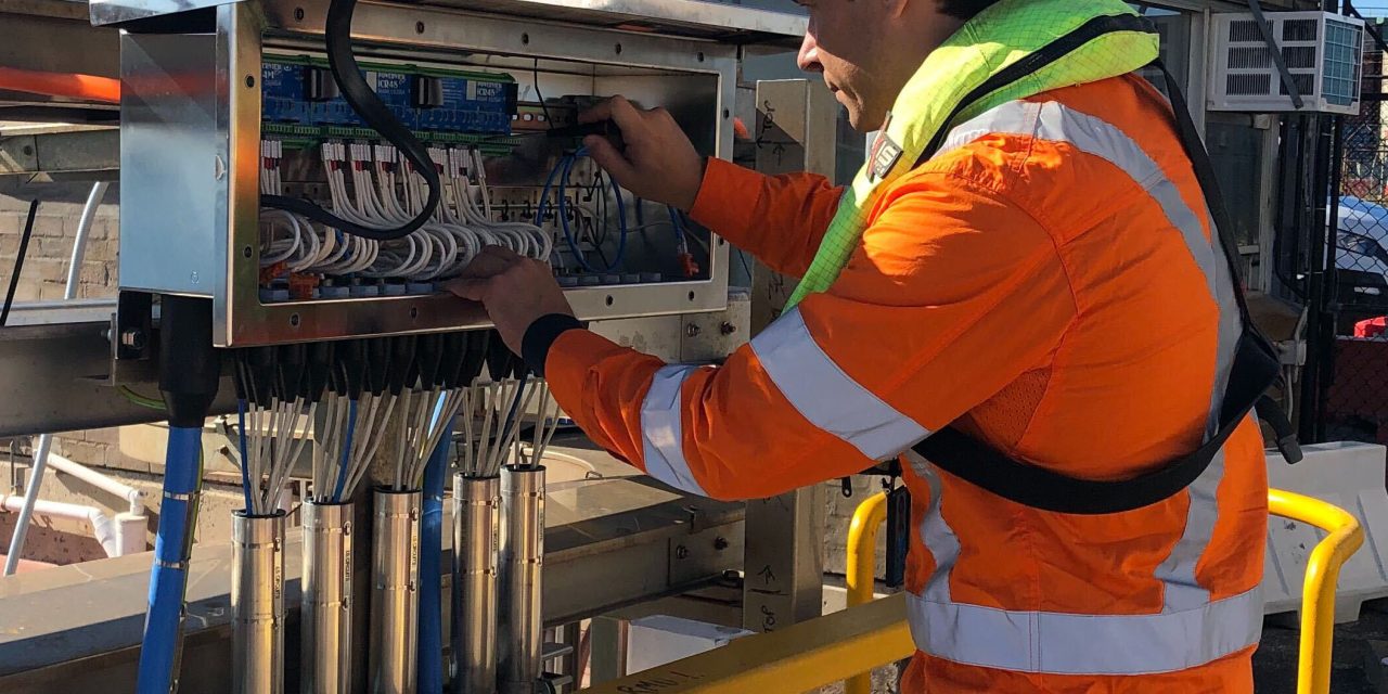 Remote monitoring CP systems in mining