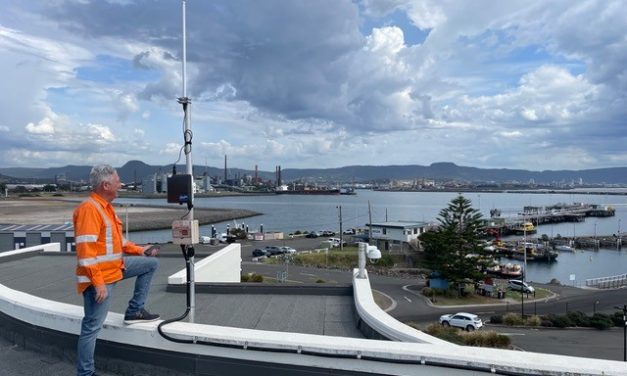 Omniflex enables New South Wales Ports to monitor daily site-wide water consumption
