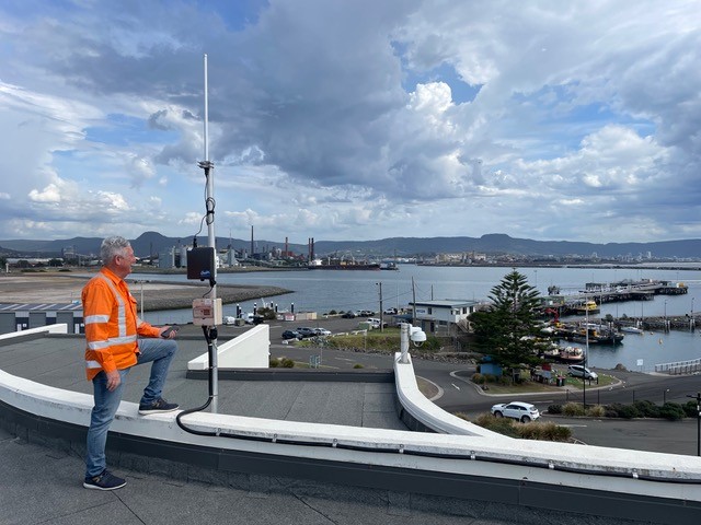 Omniflex enables New South Wales Ports to monitor daily site-wide water consumption
