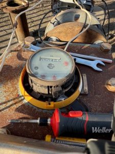 Water monitoring at Port Kembla with Omniflex