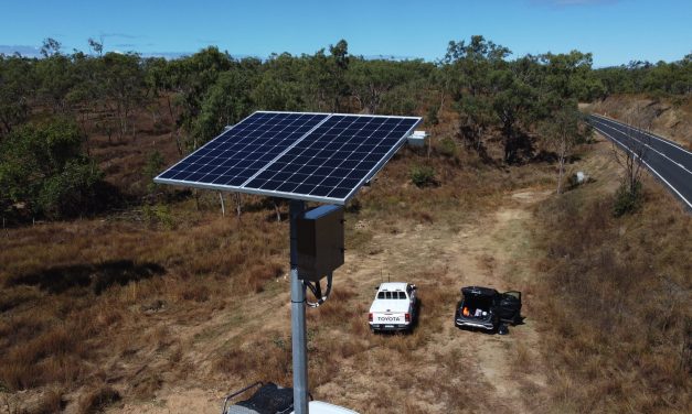 Omniflex provides essential cathodic protection with web based monitoring for remote area of Queensland
