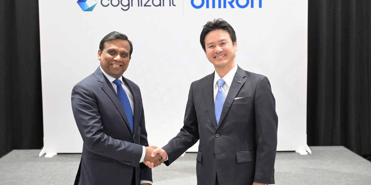 OMRON and Cognizant partner to revolutionise manufacturing with unique one-stop IT-OT integration
