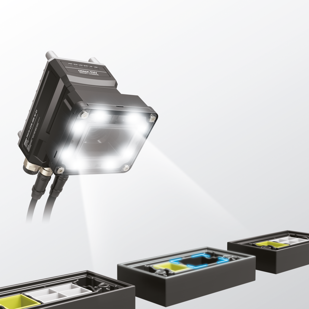 OMRON introduces FHV7-AI Detection Camera to simplify AI-based quality ...