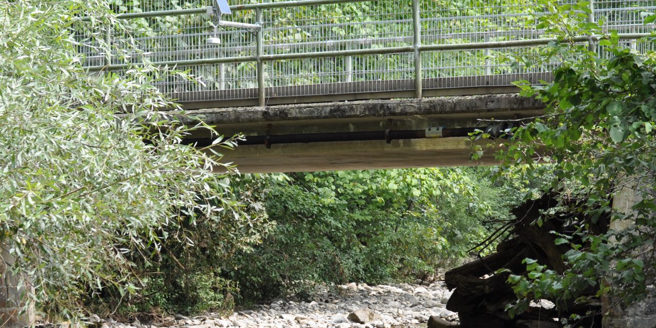 New innovative flood monitoring technology