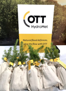 OTT NFM FloodExpo OTT promotes natural flood management at Floodex