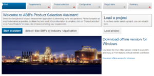 Online flow selector picture Online flowmeter selection tool helps take the uncertainty out of flow measurement
