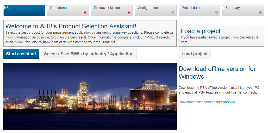 Online flowmeter selection tool helps take the uncertainty out of flow measurement