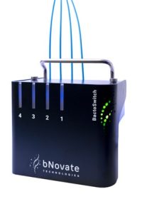 Four Water Sampling Lines available with bNovate’s new BactoSwitch 