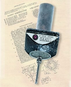 Original probe and patent 1 Renishaw celebrates 50 years of engineering innovation