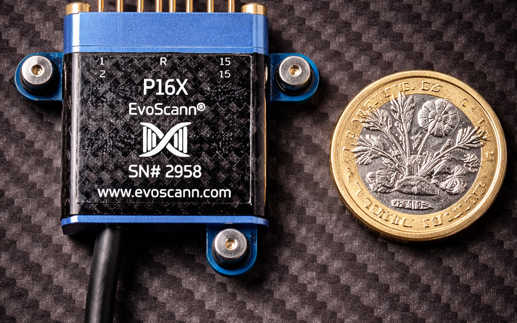 Evolution Measurement launches EvoScann P16X-A