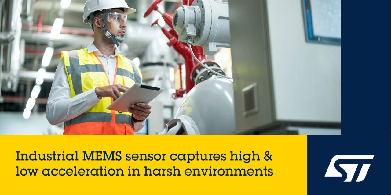 The new ISM6HG256X empowers data-hungry industrial transformation