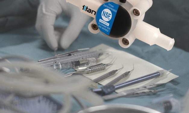 Precision and protection: Titan’s 800 Series Flowmeters power peracetic acid dispensing systems