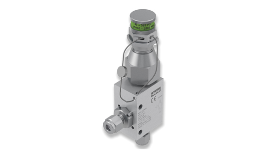 Parker introduces Cryogenic Proportional Relief Valves for efficient boil-Off gas management