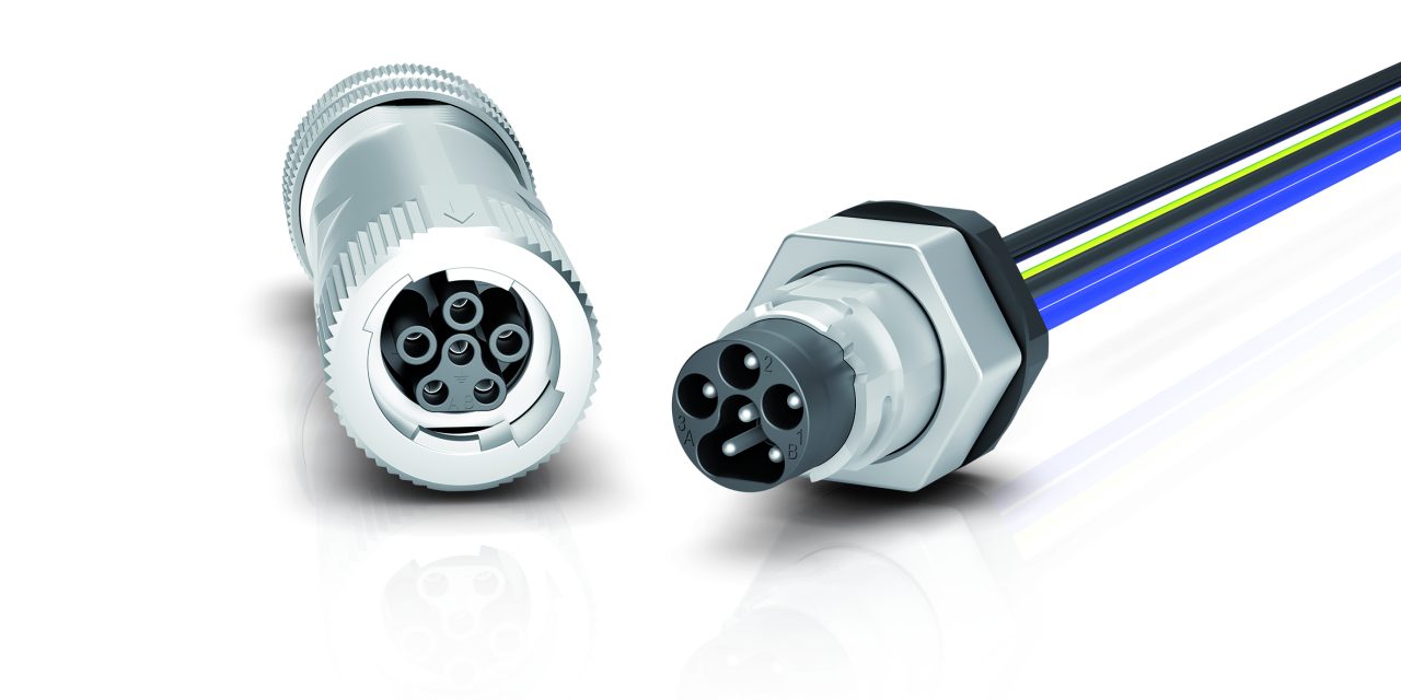 Plug-in partner for cable connectors in demanding industrial applications