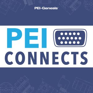 PEI182 Podcast cover art 1 Is AI the missing piece in connector automation?