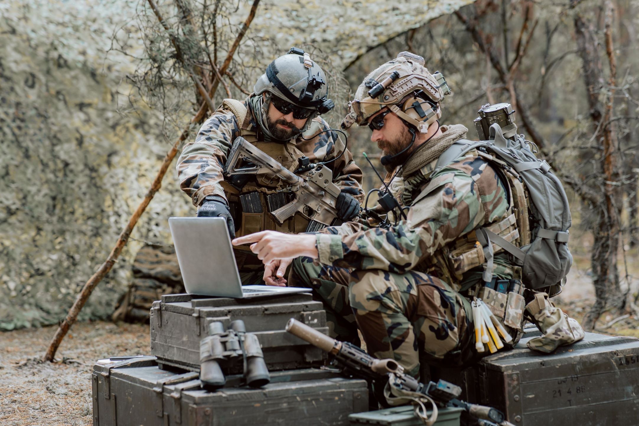 Empowering defence