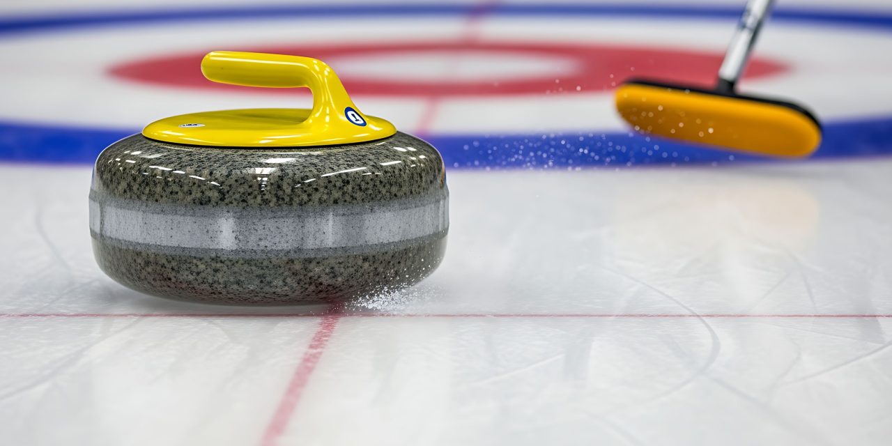 Sensor data supports curling Olympic gold