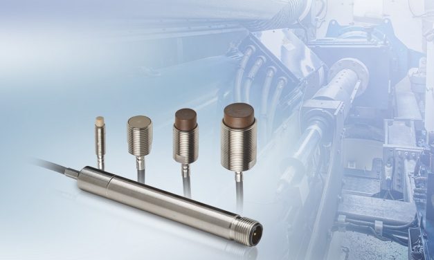 eddyNCDT 3005 sensors offer unique combination of micrometer precision, robustness and application flexibility