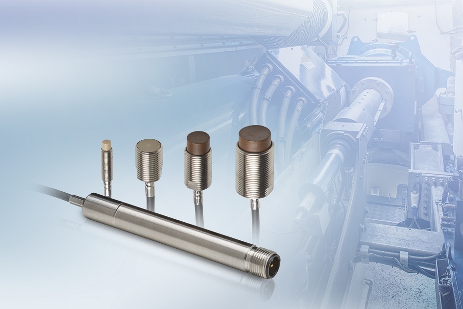 eddyNCDT 3005 sensors offer unique combination of micrometer precision, robustness and application flexibility