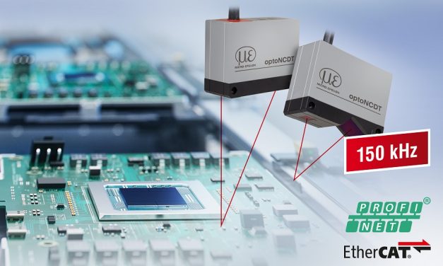 Laser triangulation sensors get a performance boost and new fieldbus variants