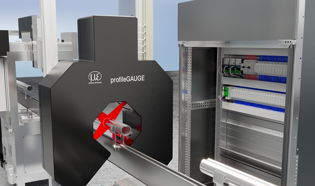 Use profileGAUGE X.LP-3D for 3D geometric inspection of complex profiles and semi-finished products