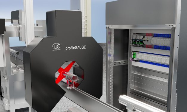 New inline measuring system for 360-degree, 3D geometric inspection of complex profiles and semi-finished products