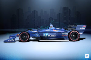 PRINT Indy Toronto 2019 copy Sleek “Mouser Machine” makes second appearance at Toronto Indy Race