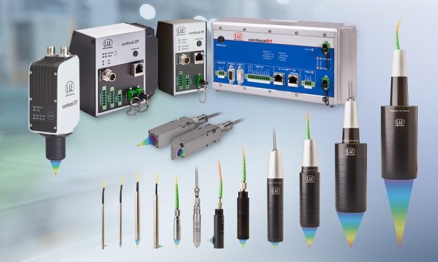 New compact two-channel confocal controllers enable two-sided thickness measurements using just one controller